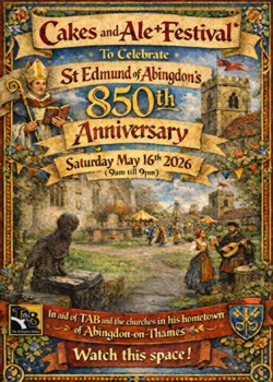 Cake and Ale festival May 16