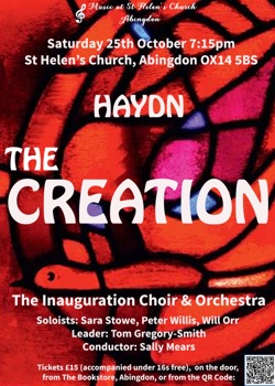 Haydn Creation Oct 25