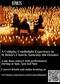 Lumos Experience - Coldplay arrangements