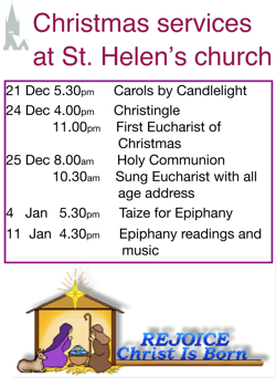 Christmas services