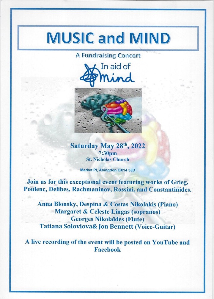 Music and Mind concert