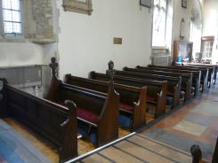 South nave pews